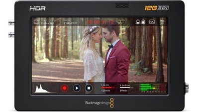 モニター一体型ポータブルレコーダー Blackmagic Design Blackmagic Video Assist 5インチ 3G レンタル